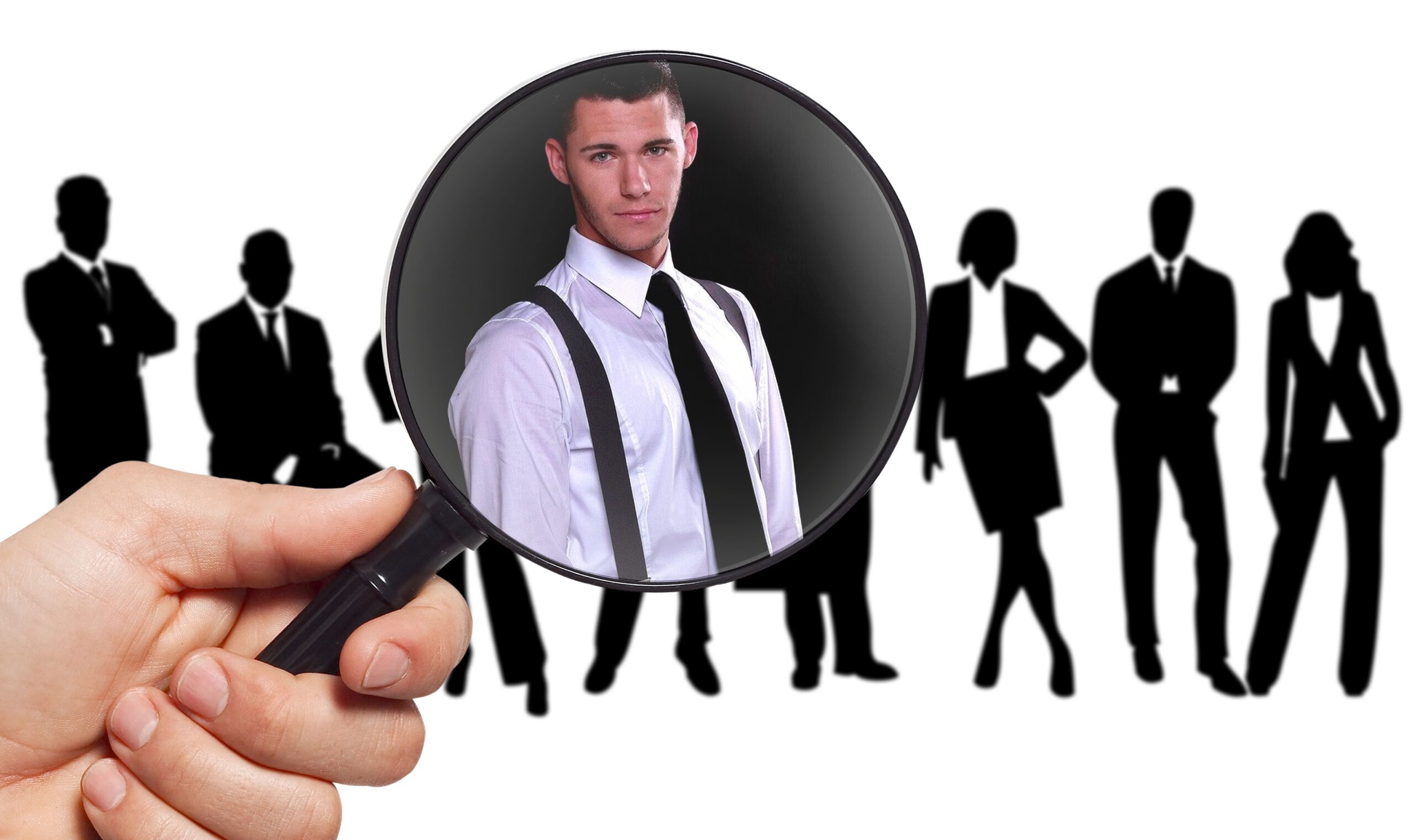 Professional event staffing and guest registration team