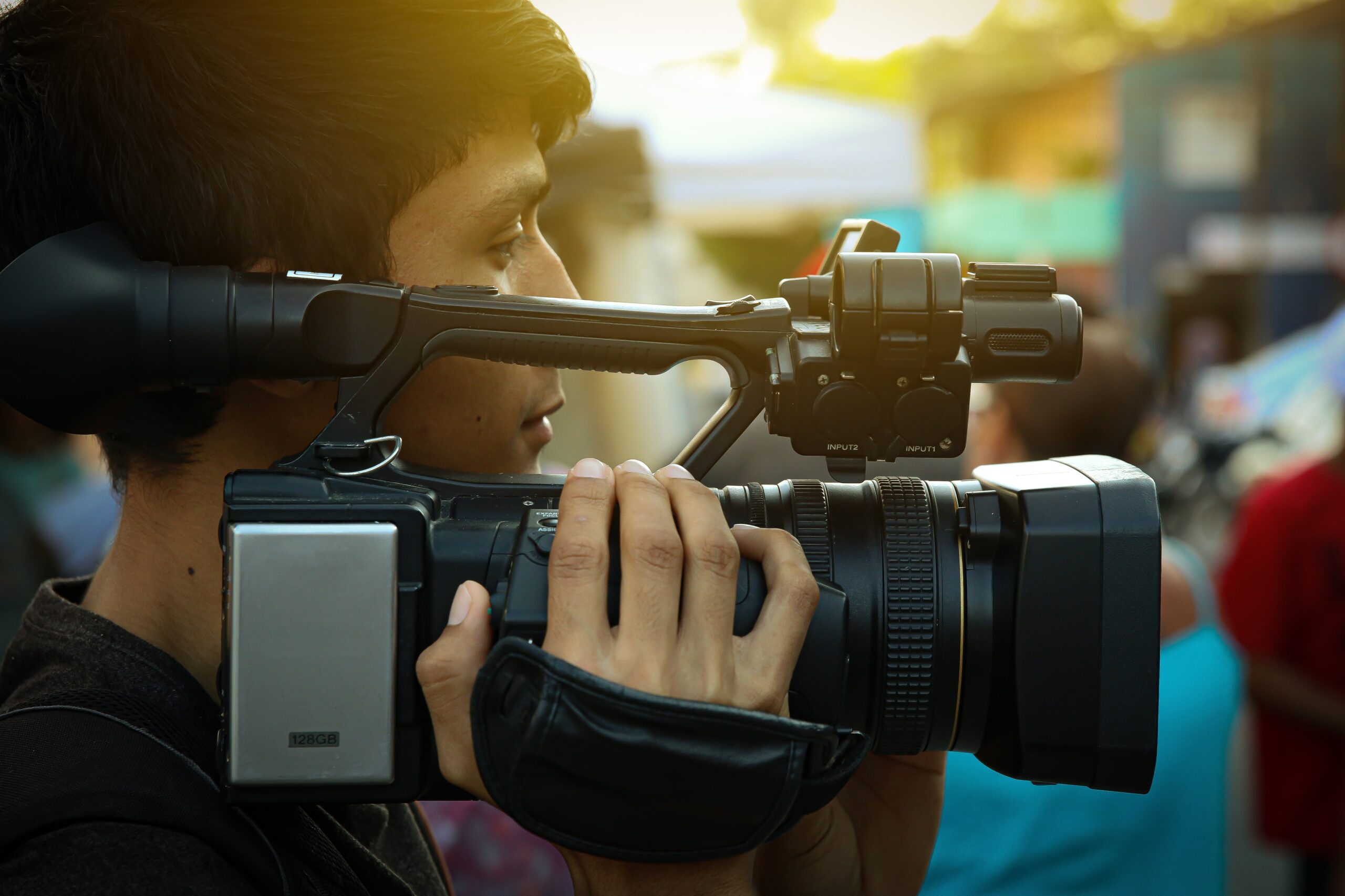 Professional event videography and media production